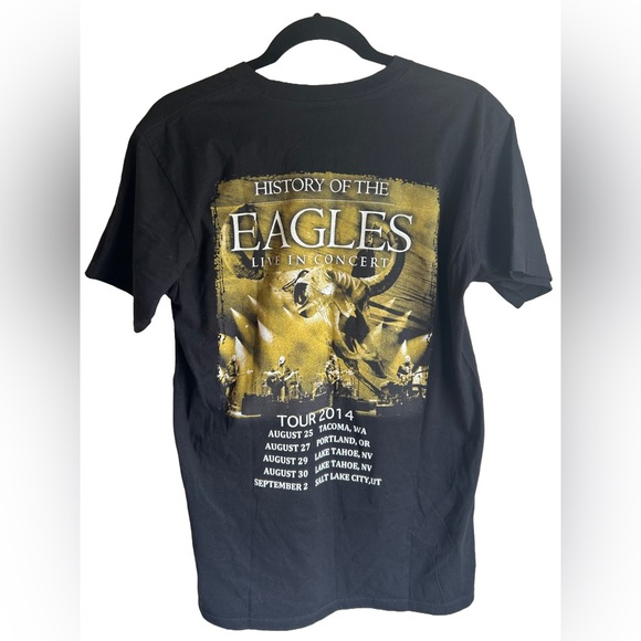 Allstyle Apparel & Activewear - History of The Eagles 2014 Concert Shirt - L - Picture 2 of 5